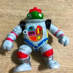 1990 Teenage Mutant Ninja Turtles Raphael Space Cadet Action Figure Playmates